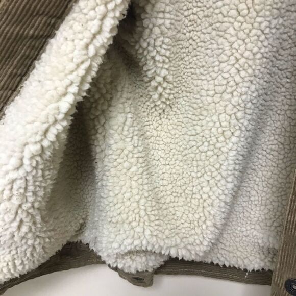 - l👠Old Navy fleece lined corduroy jacket Sz Sm - Picture 3 of 4